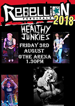 Healthy Junkies - Rebellion Festival, Blackpool 3.8.17